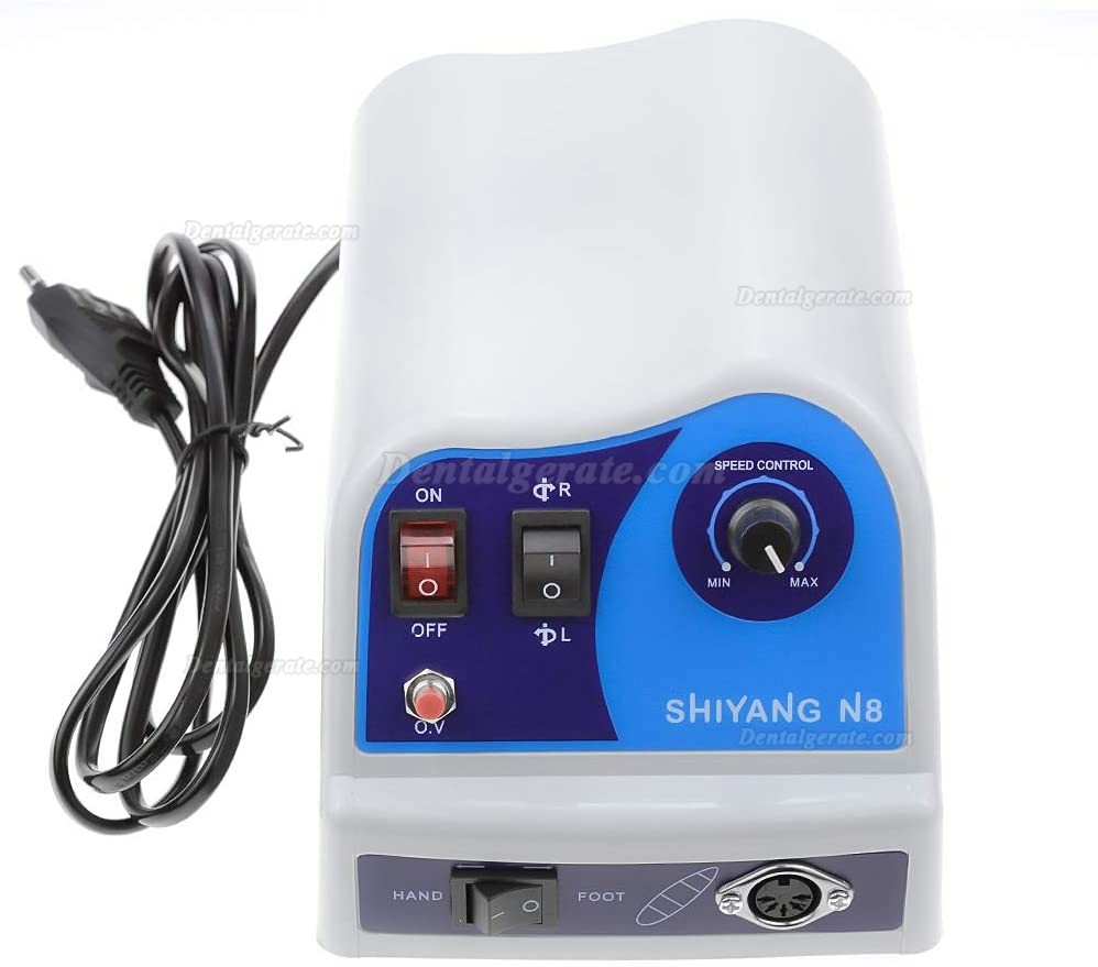 Shiyang N8 Technikmaschine Mikromotor mit Handst&uuml;ck 45.000 RPM